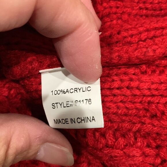 Festive Red Sweater - Picture 7 of 10